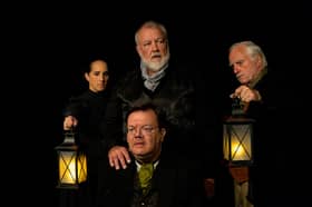 With Ghost Light, writer Ian Tucker-Ball looks to build up a looming tension with the work, rather than the shock-and-awe of some modern horror