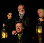 With Ghost Light, writer Ian Tucker-Ball looks to build up a looming tension with the work, rather than the shock-and-awe of some modern horror