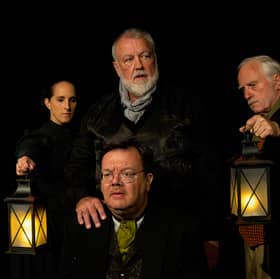 With Ghost Light, writer Ian Tucker-Ball looks to build up a looming tension with the work, rather than the shock-and-awe of some modern horror