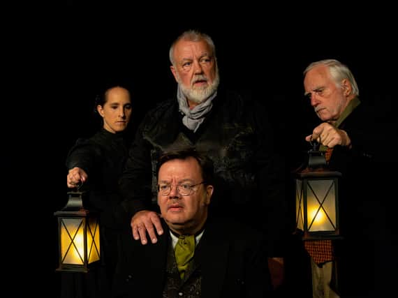 With Ghost Light, writer Ian Tucker-Ball looks to build up a looming tension with the work, rather than the shock-and-awe of some modern horror