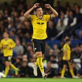 INTERNATIONAL FIRST: For Leeds United's Tarik Muharemovic in Friday's internationals.