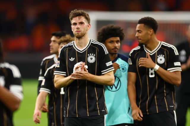 Anton Stach was a second-half substitute against the Netherlands and Greece,