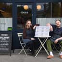 25th september 2026
Chef of the week feature with Edges Pizza, Holbeck
Pictured co-owners Grace ward and Edge Denston.
Picture Gerard Binks