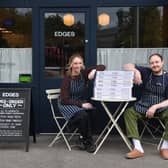 25th september 2026
Chef of the week feature with Edges Pizza, Holbeck
Pictured co-owners Grace ward and Edge Denston.
Picture Gerard Binks