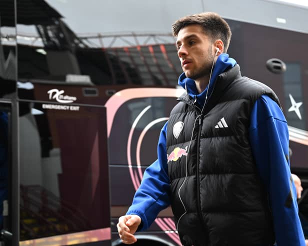 FULL RETURN: For Leeds United midfielder Ilia Gruev.