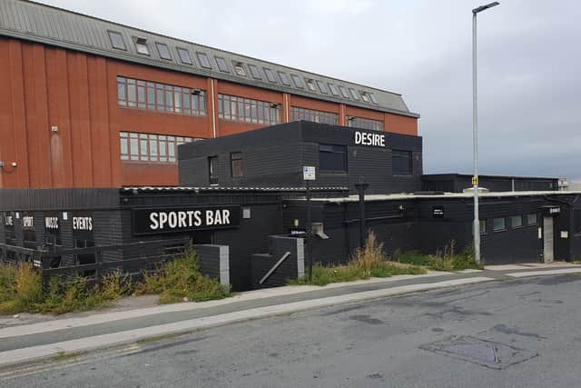 Plans have been been lodged to convert the former Northern Social bar in Pontefract town centre into a HMO