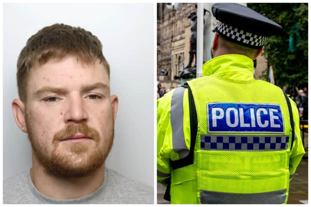 24-year-old Lewis Beal is wanted by police