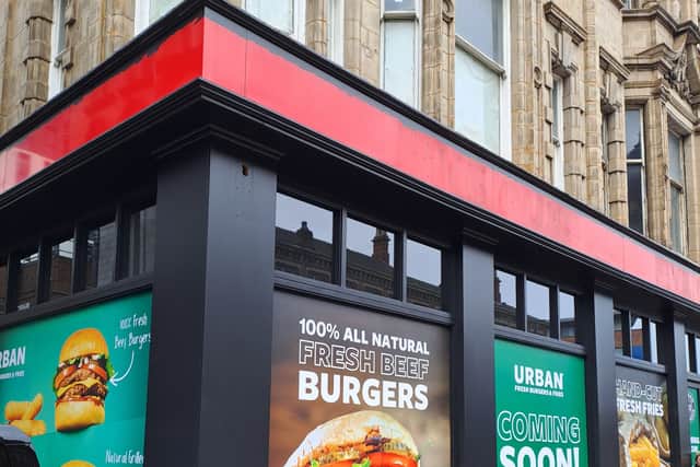 Urban Burger is taking over the former Five Guys unit