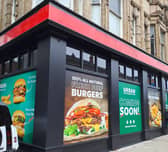 Urban Burger is taking over the former Five Guys unit