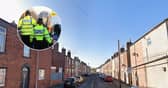 Police on patrol in Wakefield found a man with serious stab wounds
