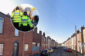 Police on patrol in Wakefield found a man with serious stab wounds
