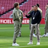 START: For a Leeds United attacker given by Wales boss Craig Bellamy, above.