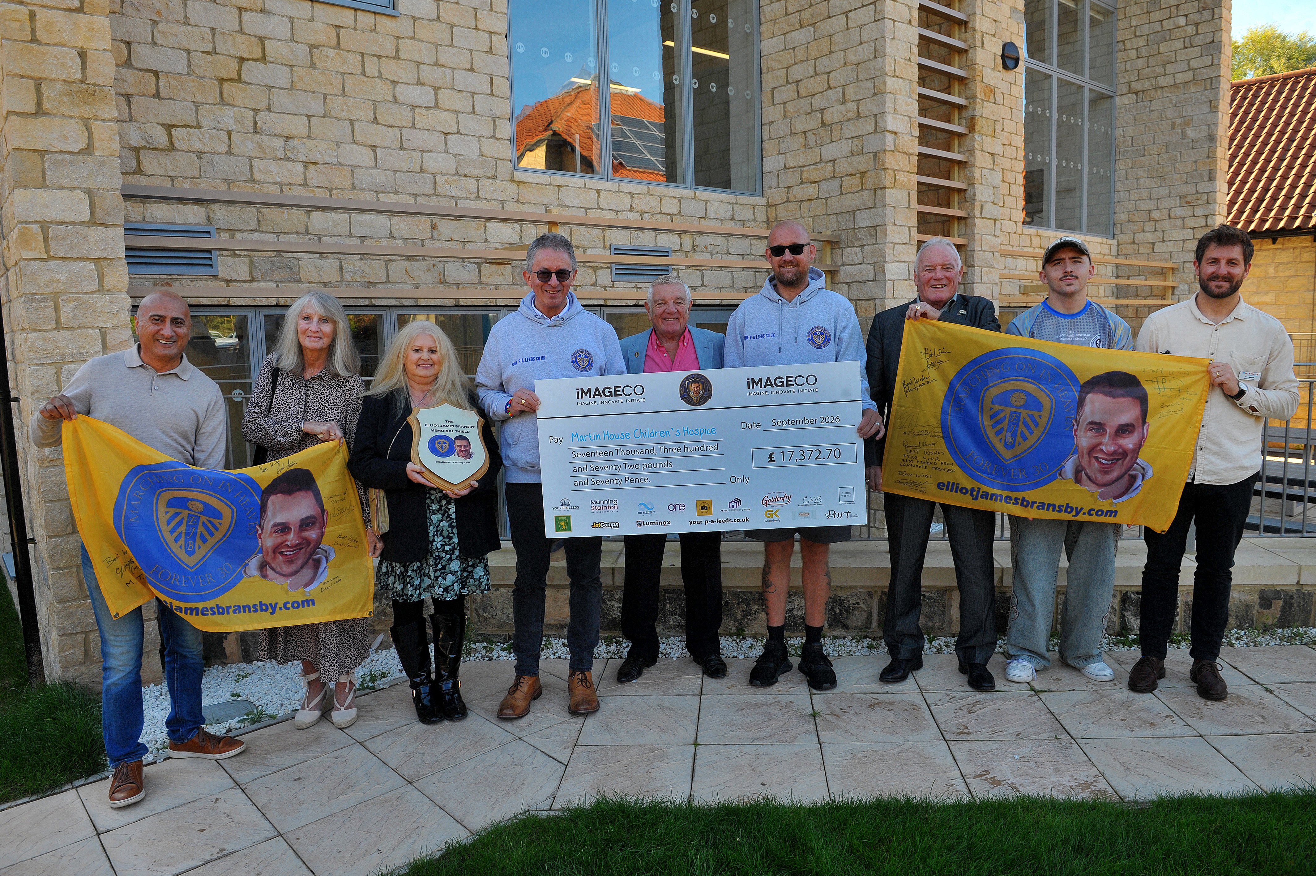 "Magical" - Former Leeds United stars and raft of celebrities help raise big new amount for special cause