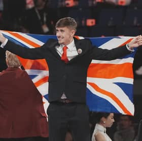 Samuel Jones won a gold medal for refrigeration and air conditioning skills