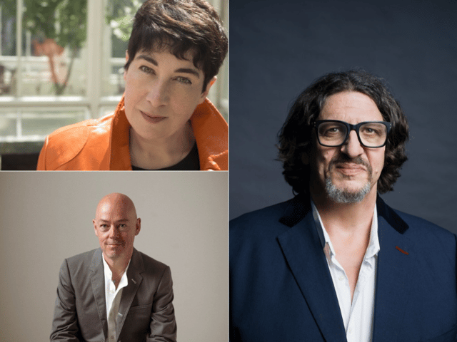 The first names appearing at the Farsley Literature Festival this autumn have been revealed