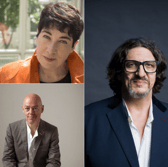 The first names appearing at the Farsley Literature Festival this autumn have been revealed