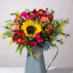 Bring the colours of the season into your home with Bunches’ autumn flower collection, such as this Golden Woodland bouquet - and you can save 15%.