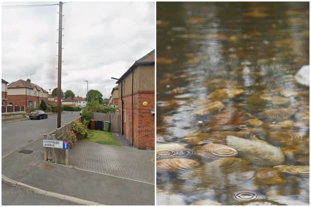 A section of South Drive, Farsley, will be closed while Yorkshire Water carries out the works