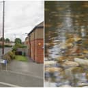 A section of South Drive, Farsley, will be closed while Yorkshire Water carries out the works 