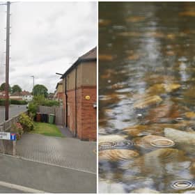 A section of South Drive, Farsley, will be closed while Yorkshire Water carries out the works 
