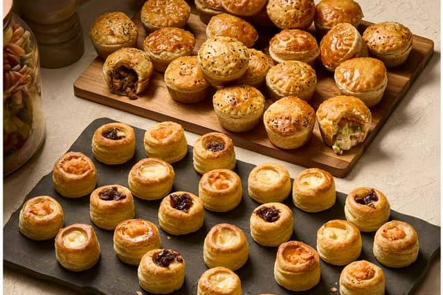 Sainsbury's Taste the Difference range is currently 25% off for Nectar customers, with several freezer-friendly options that could help shoppers get ahead on Christmas food, including this Mini Pies & Vol Au Vent Sharing Selection.