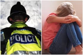 PC Marcus Newbold is accused of raping a young girl when he himself was a boy.