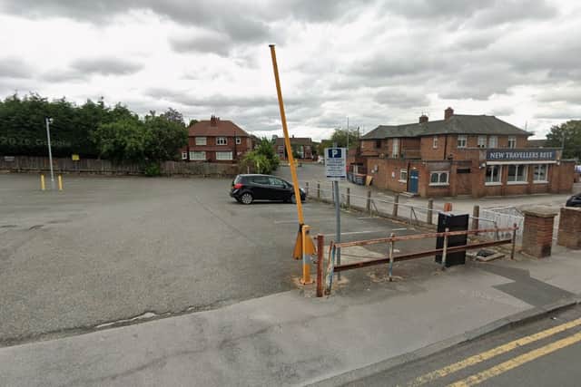 Police were called to a car park in Cross Gates Lane, Cross Gates