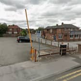 Police were called to a car park in Cross Gates Lane, Cross Gates