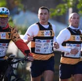 Sir Kevin Sinfield on day two of the 7 in 7: The Grand Finale 2026 Challenge - Shiptonthorpe to Bishopthorpe