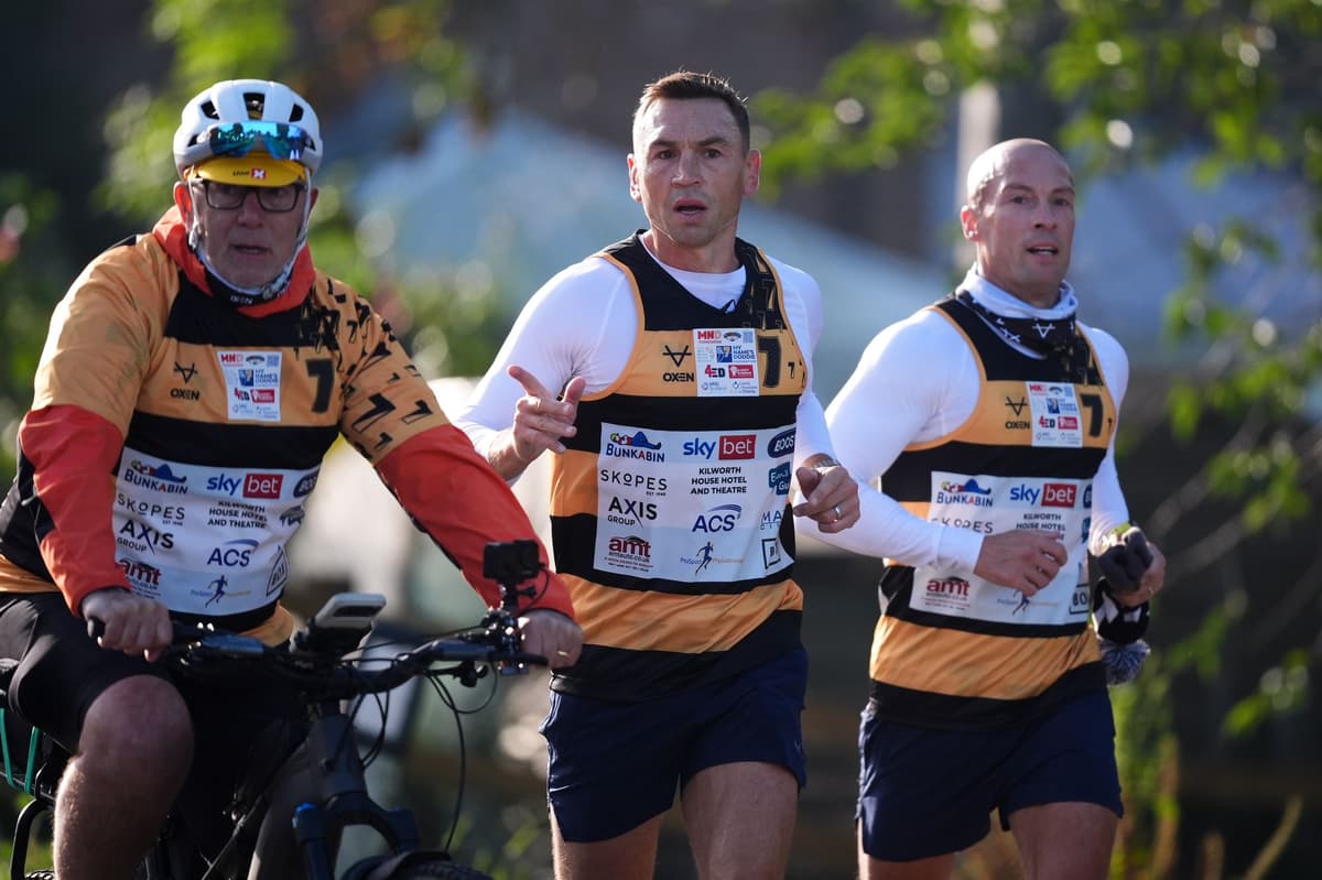 Sir Kevin Sinfield 7 in 7: The exact time and location to cheer on Sir Kev ...