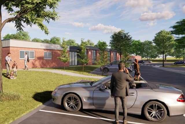Plans have been submitted to expand the clinical research centre at Pinderfields Hospital as part of a scheme worth almost £2million