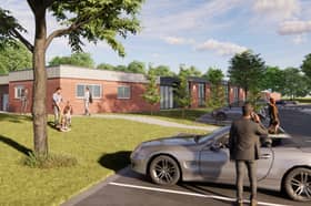 Plans have been submitted to expand the clinical research centre at Pinderfields Hospital as part of a scheme worth almost £2million