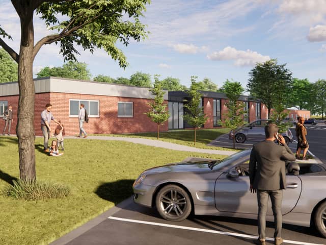 Plans have been submitted to expand the clinical research centre at Pinderfields Hospital as part of a scheme worth almost £2million