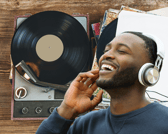 Transforming clinical student accommodation into a warm, personal sanctuary with physical media and noise-cancelling tech