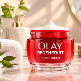   Olay Regenerist Ultra Rich Day Cream is currently £15 instead of £38 with Nectar at Sainsbury's.  