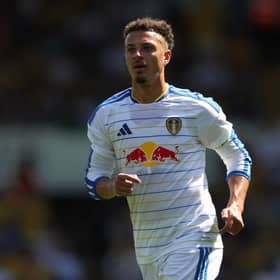 Ethan Ampadu will captain Leeds United for the 100th time today.