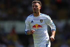 Ethan Ampadu will captain Leeds United for the 100th time today.