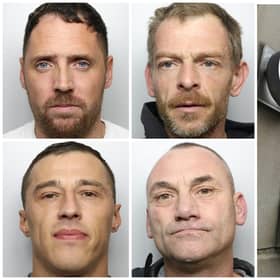 Shane Gray (top left), Mark Bates (top right), Kyle Bates (bottom left) and Alan Tonks (bottom right) were convicted of drugs charges.