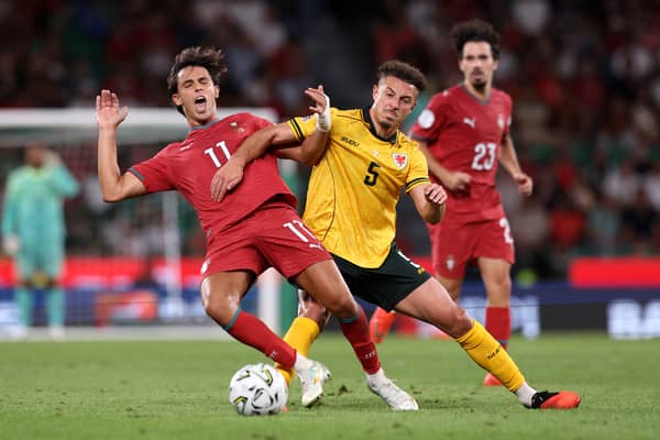 Ethan Ampadu's Wales fell to defeat in Denmark on Sunday.