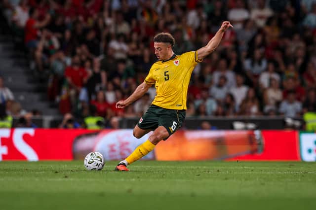 Ethan Ampadu was in international action on Sunday.