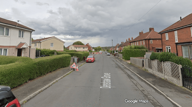 The car fire happened on Denshaw Grove, Morley on September 25