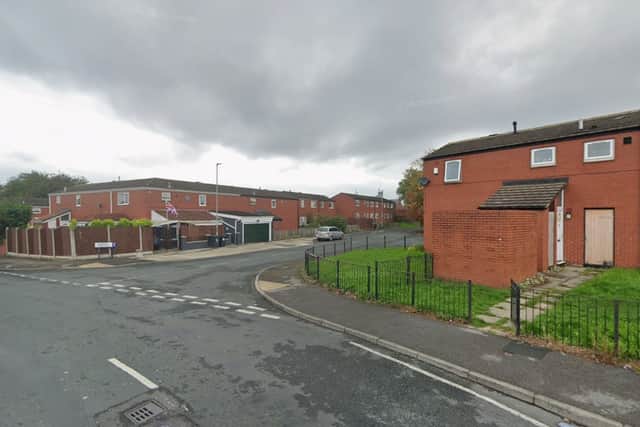 Firefighters were called to the house fire in Aysgarth Drive, Wakefield