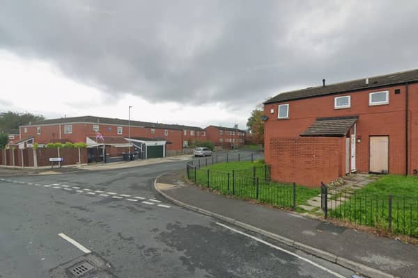 Firefighters were called to the house fire in Aysgarth Drive, Wakefield