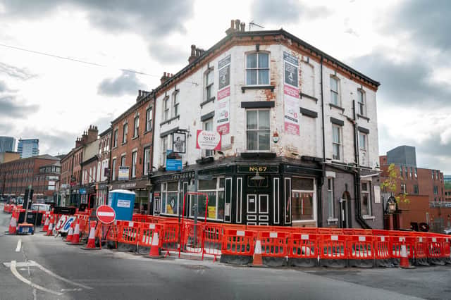 The George, which is located opposite LGI, has been closed for four years