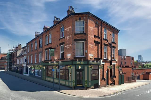 An artist's impression of the Galway Girl post refurbishment, subject to conservation approval