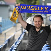 James Pickles, Guiseley’s Football General Manager and Football  Secretary, was delighted to see over 1,500 fans at Nethermoor Park on Saturday.