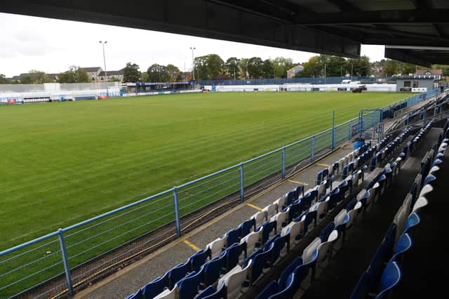 The pitch at Nethermoor Park is as good as anything you'll see in non-league.