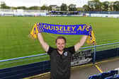 James Pickles, Football General manager and Football  Secretary of Guiseley AFC.