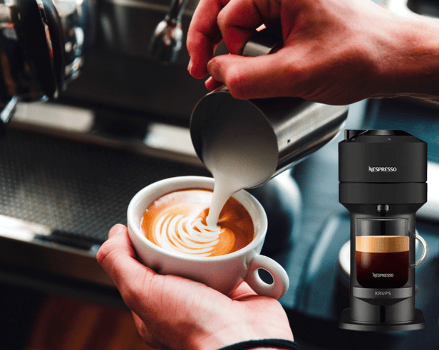Avoid the cues and the sting on your finances with one of these five coffee-making machines available from Curry's this International Coffee Day