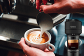 Avoid the cues and the sting on your finances with one of these five coffee-making machines available from Curry's this International Coffee Day
